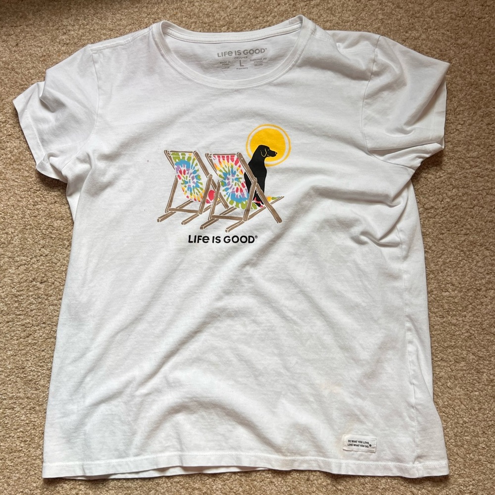 life is good shirt